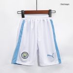 Manchester City Home Kids Jerseys Kit 2023/24