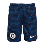 Chelsea Away Soccer Shorts 2023/24