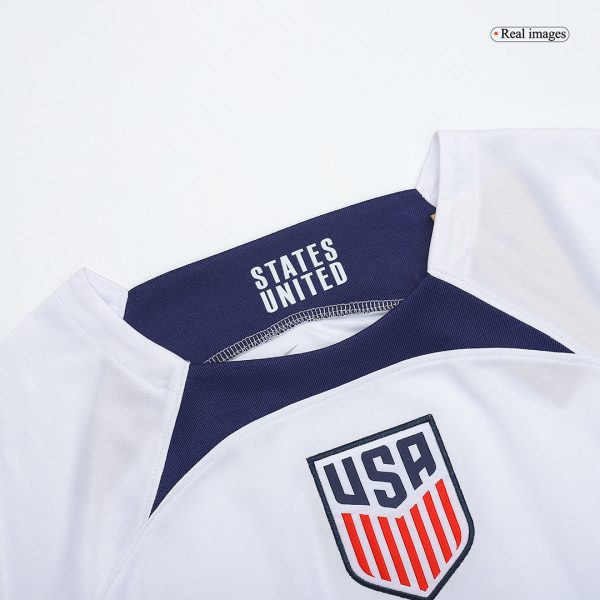 USA Home Soccer Jersey 2022