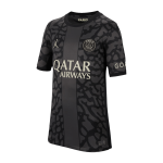 PSG Third Away Kids Soccer Jerseys Kit 2023/24