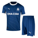 Marseille Away Jerseys Kit 2023/24