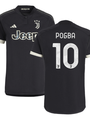 POGBA #10 Juventus Third Away Soccer Jersey 2023/24