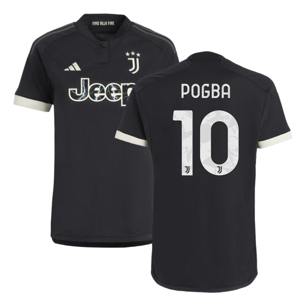 POGBA #10 Juventus Third Away Soccer Jersey 2023/24