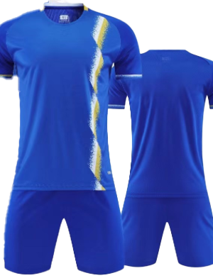 Custom Soccer Jersey Kit Blue