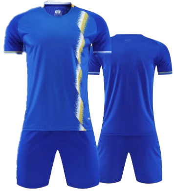 Custom Soccer Jersey Kit Blue