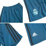 Real Madrid Third Away Kids Soccer Jerseys Kit 2017/18