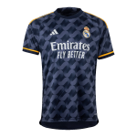 VINI JR. #7 Real Madrid Away Soccer Jersey 2023/24 - Sen2 Font