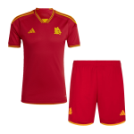 Roma Home Jerseys Full Kit 2023/24