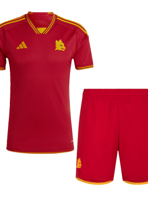 Roma Home Jerseys Kit 2023/24