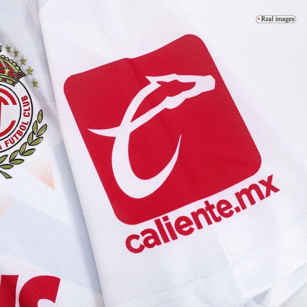 Deportivo Toluca Away Soccer Jersey 2023/24