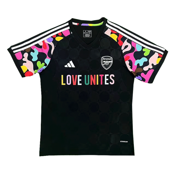 Arsenal X Love Unites Pre-Match Soccer Jersey 2023/24