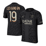 LEE KANG iN #19 PSG Third Away Authentic Soccer Jersey 2023/24