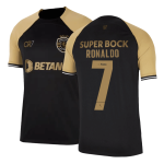 Ronaldo #7 Sporting CP Third Away Soccer Jersey 2023/24