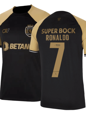 Ronaldo #7 Sporting CP Third Away Soccer Jersey 2023/24