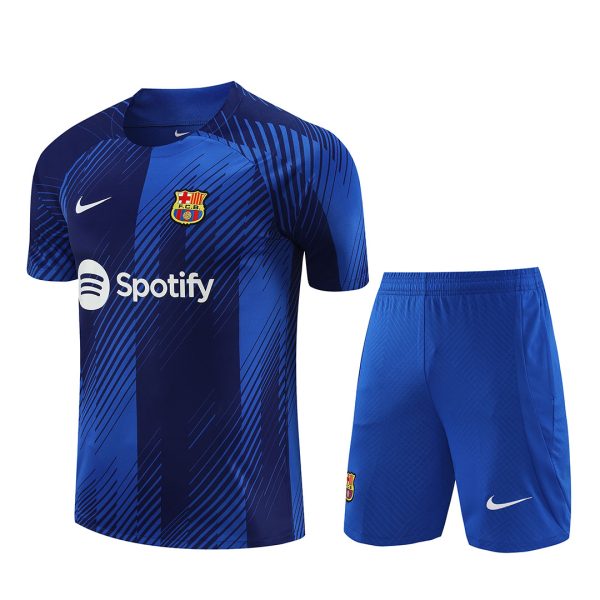 Barcelona Pre-Match Jerseys Kit 2023/24