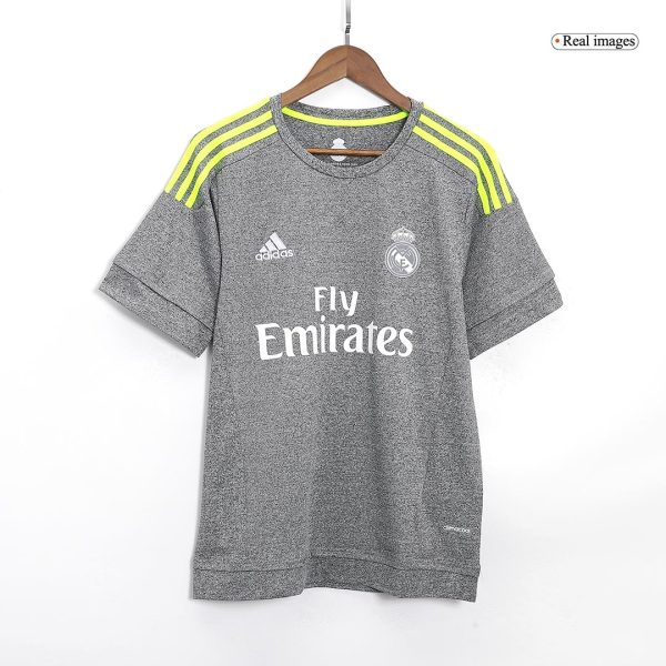 Vintage Soccer Jersey Real Madrid Away 2015/16