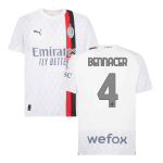 BENNACER #4 AC Milan Away Soccer Jersey 2023/24