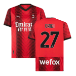 ORIGI #27 AC Milan Home Jersey 2023/24