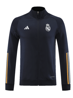 Real Madrid Track Jacket 2023/24 - Navy