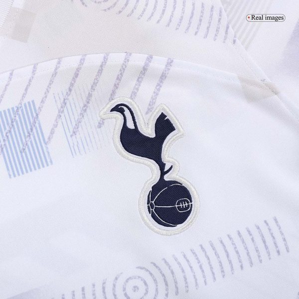 Tottenham Hotspur Home Long Sleeve Soccer Jersey 2023/24