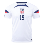 DUNN #19 USA Home Jersey World Cup 2022