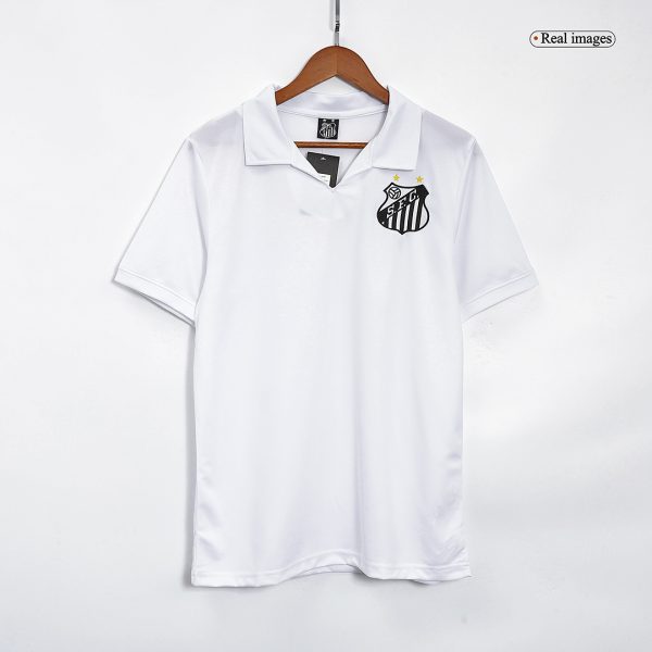 Vintage Soccer Jersey PEL? #10 Santos FC Home 1970