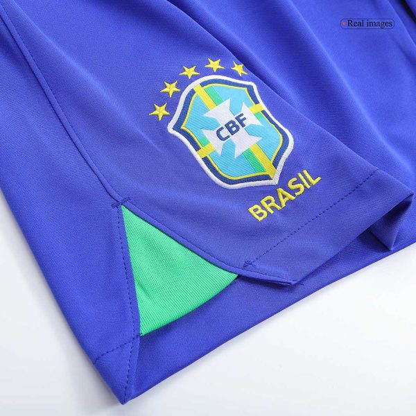 Brazil Home Soccer Shorts 2022