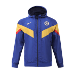 Chelsea Hoodie Windbreaker Jacket 2023/24 - Blue