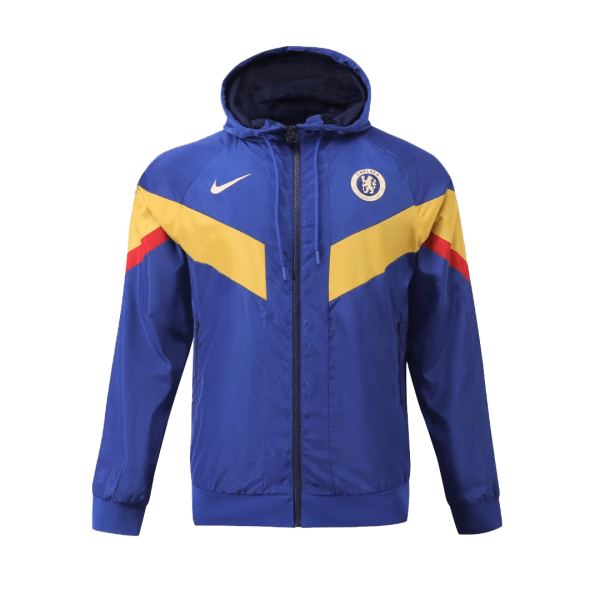 Chelsea Hoodie Windbreaker Jacket 2023/24 - Blue