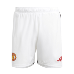 Manchester United Home Authentic Soccer Shorts 2023/24