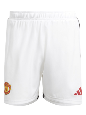 Manchester United Home Authentic Soccer Shorts 2023/24