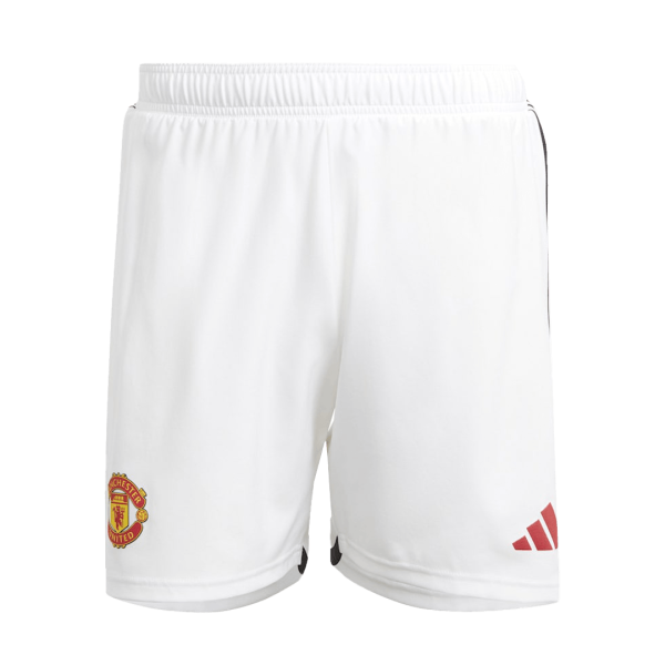 Manchester United Home Authentic Soccer Shorts 2023/24