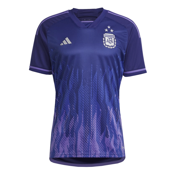 Argentina Away World Cup Jerseys Kit 2022 - Three Stars