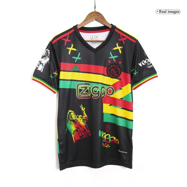 Ajax x Bob Marley Soccer Jersey 2023/24