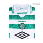 Vintage Soccer Jersey Celtic Home 1998/99