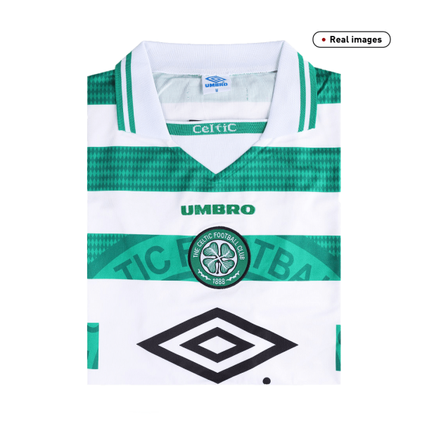 Vintage Soccer Jersey Celtic Home 1998/99