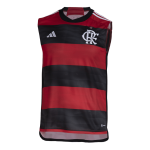 CR Flamengo Sleeveless Top 2023/24 Red&Black