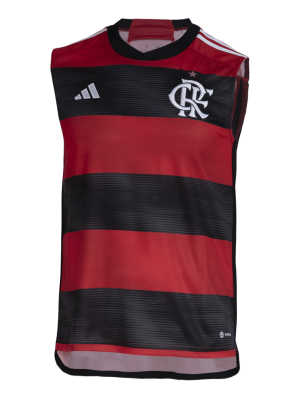 CR Flamengo Sleeveless Top 2023/24 Red&Black