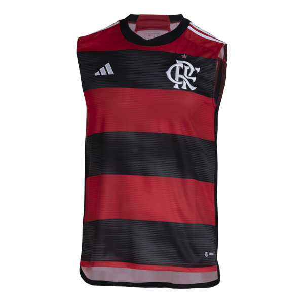 CR Flamengo Sleeveless Top 2023/24 Red&Black