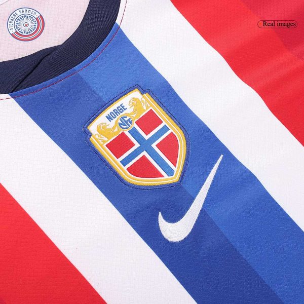 Norway Home Soccer Jersey 2024