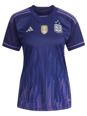 Argentina Three Stars Away Jersey World Cup 2022 Women