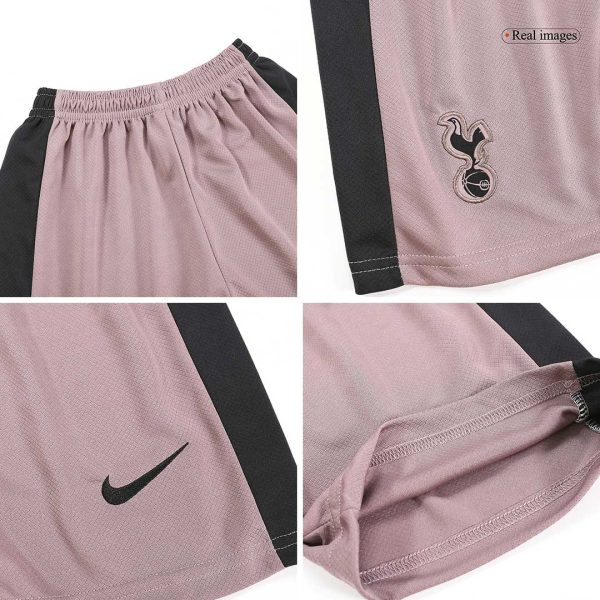 Tottenham Hotspur Third Away Kids Soccer Jerseys Kit 2023/24