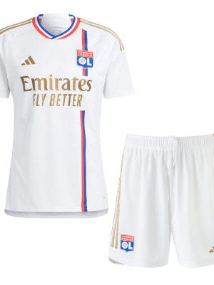 Olympique Lyonnais Home Jerseys Kit 2023/24