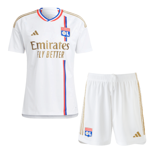 Olympique Lyonnais Home Jerseys Kit 2023/24