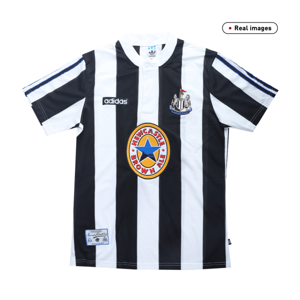 Vintage Soccer Jersey Newcastle United Home 1995/97