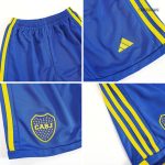 Boca Juniors Home Kids Soccer Jerseys Kit 2023/24