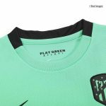 Atletico Madrid Third Away Kids Soccer Jerseys Kit 2023/24