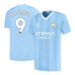 HAALAND #9 Manchester City Home Jersey 2023/24