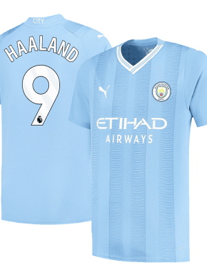 HAALAND #9 Manchester City Home Jersey 2023/24