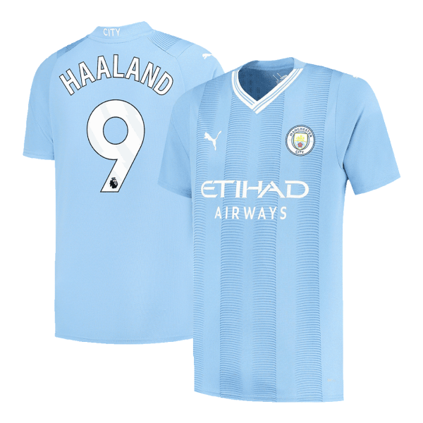 HAALAND #9 Manchester City Home Jersey 2023/24